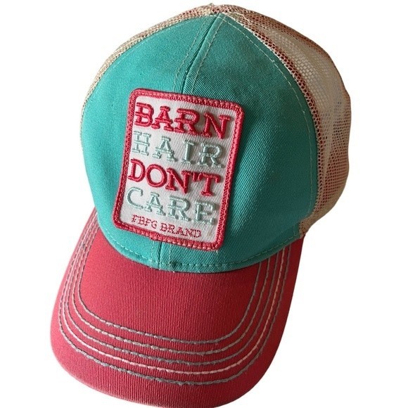 Accessories - Barn Hair Don’t Care FBFG Women's Baseball Hat